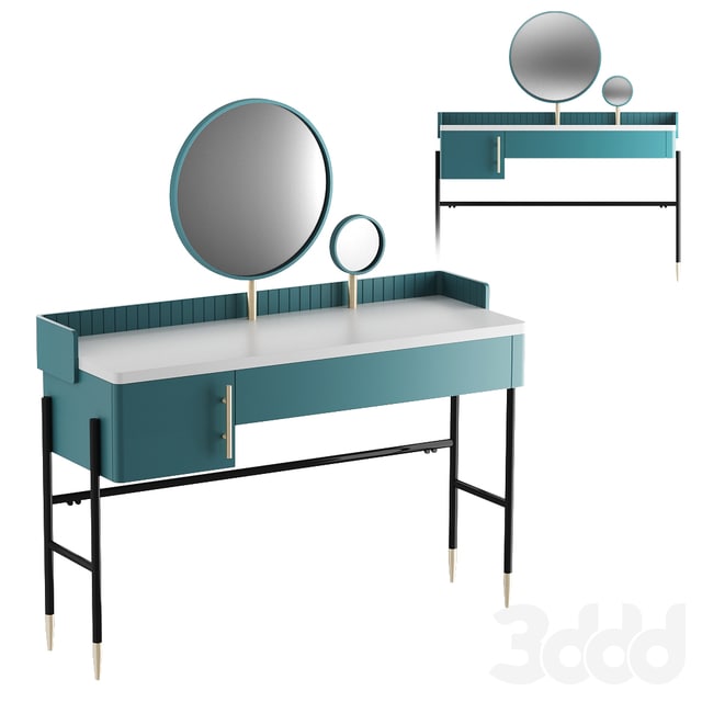furniture set Lali Dressing Table, Lali Chest of Drawers, Lali Bedside Table