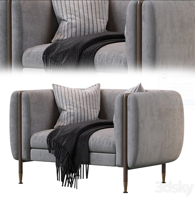 Private Label 2019 BARLOW Armchair