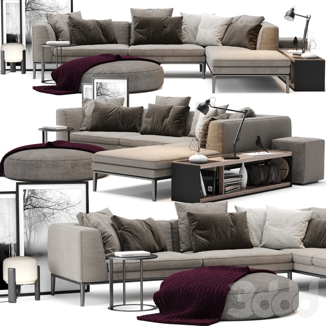 B&B Italia Michel Sofa