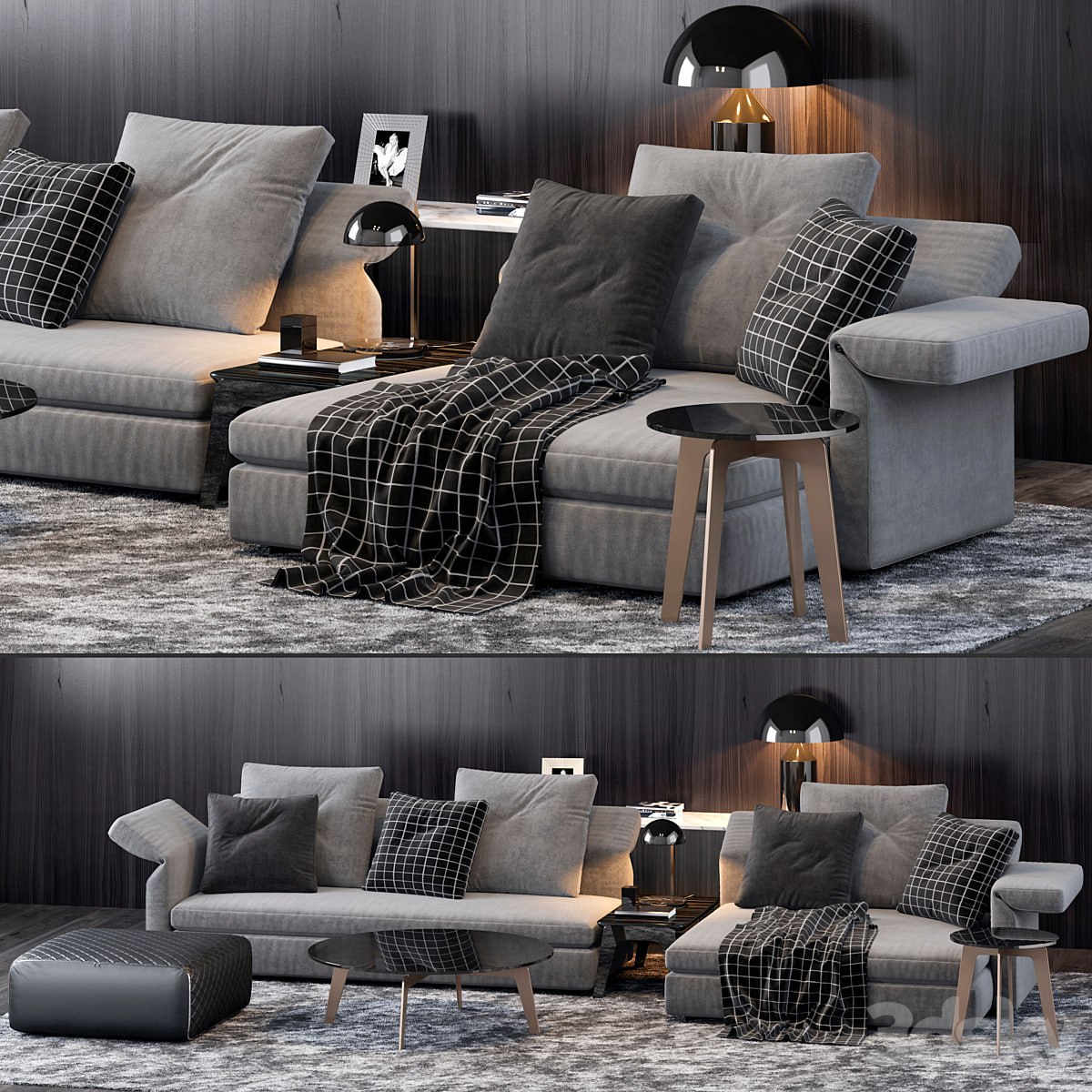 Minotti Collar Sofa