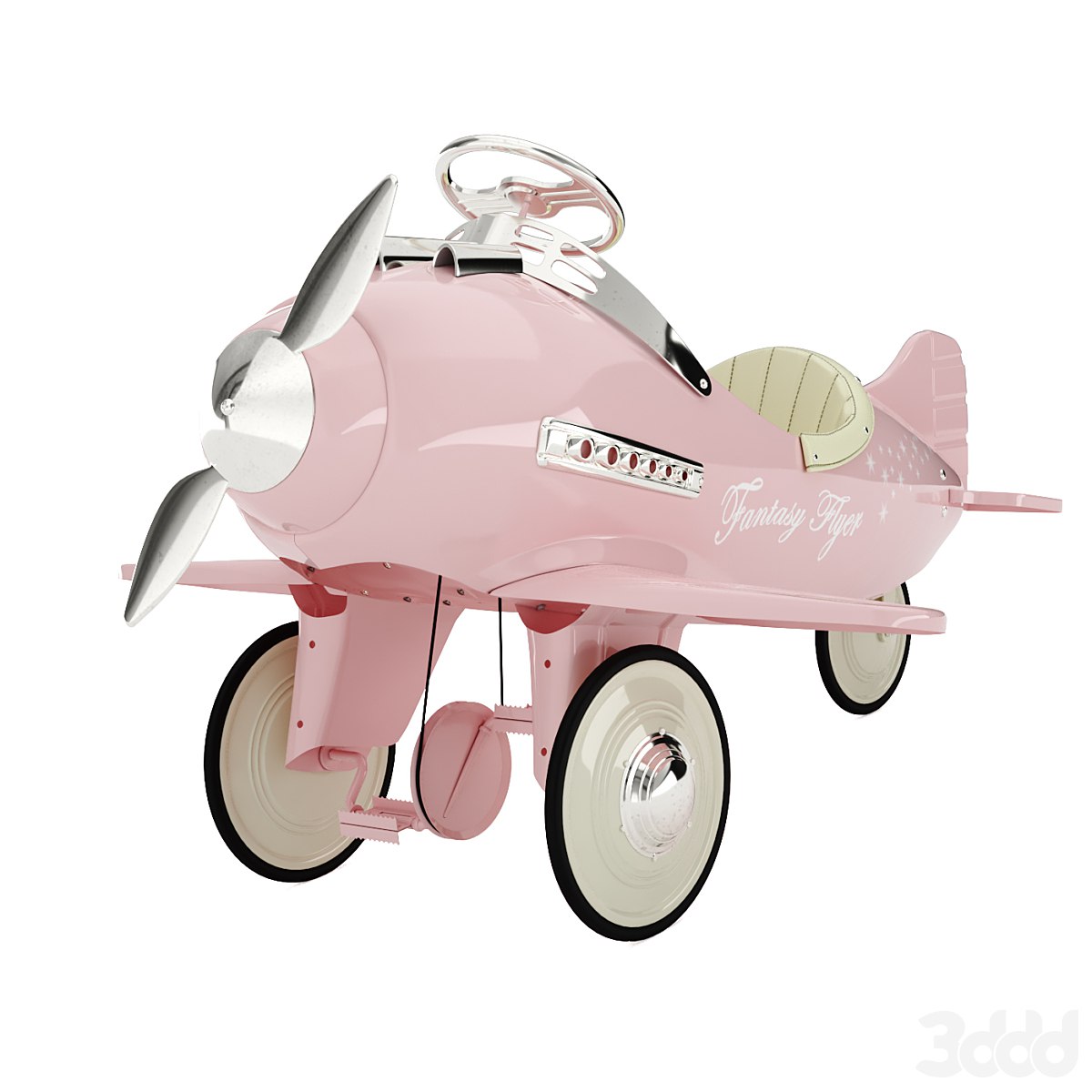 Kids pedal plane
