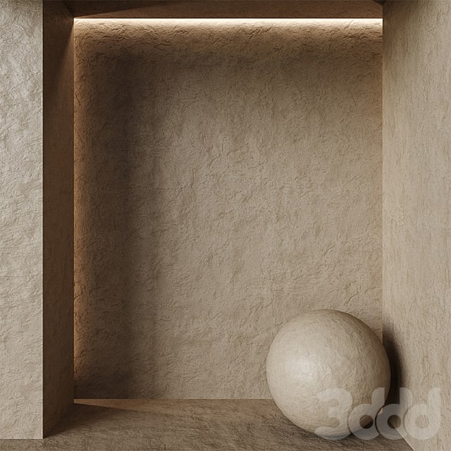 Plaster Decorative Plaster №80