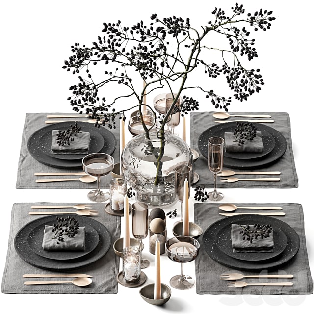 decor Tableware set 033
