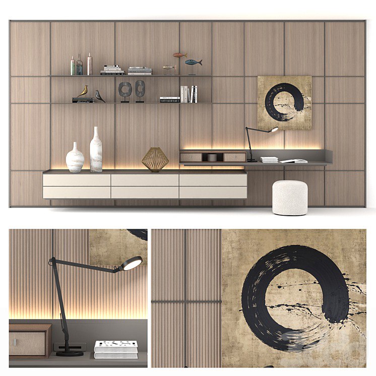 Rimadesio Self plan set