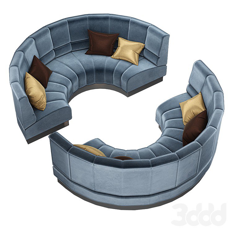 Sofa for restaurant