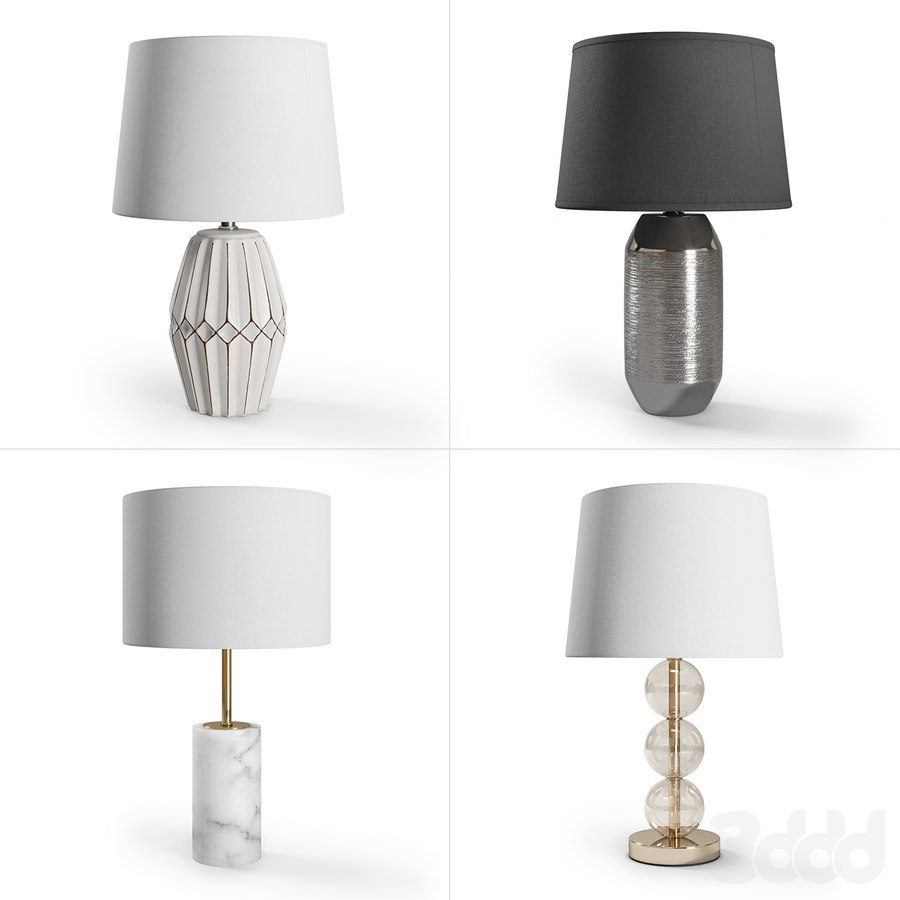 ZARA HOME: Lamps Set 1 , , , , ,