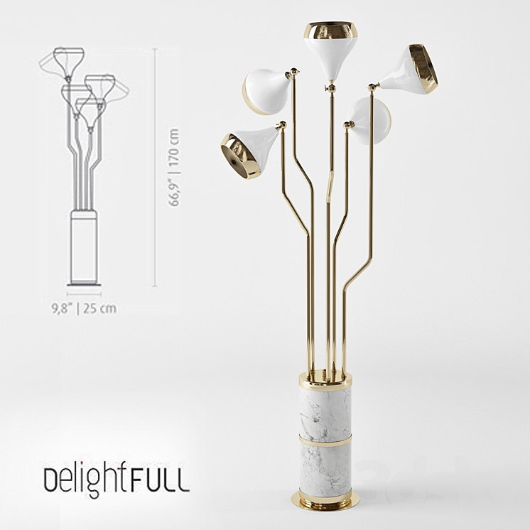 Delightfull, Hanna floor