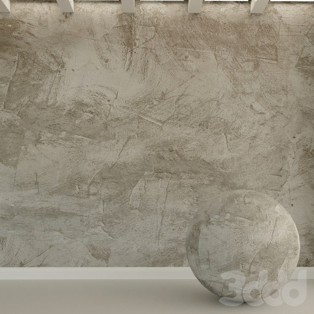 Concrete wall. Old concrete. 94