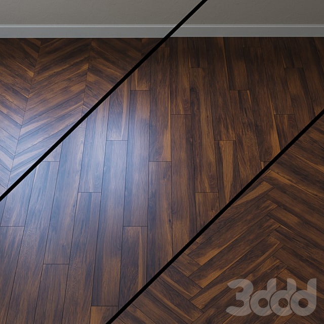 Parquet Krono Original Vintge Classic Pecan Red River