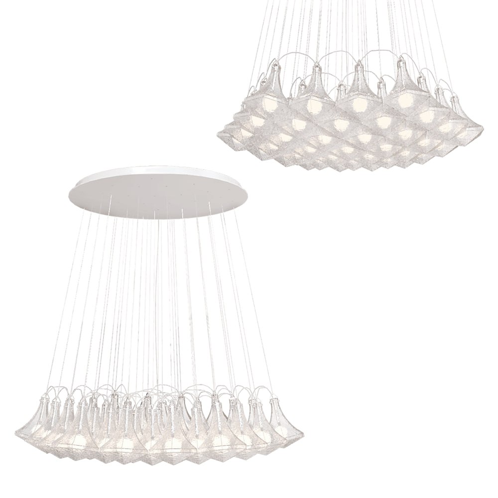 LASVIT Chandelier Facet