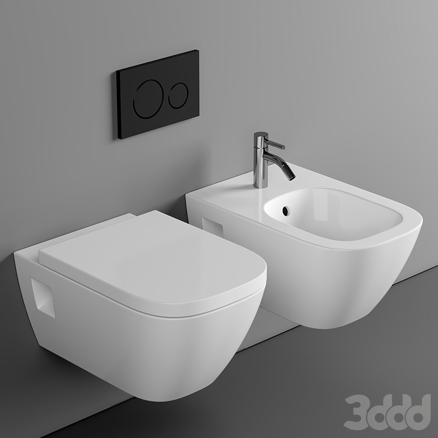 Wall hung toilet Geberit Renova Plan