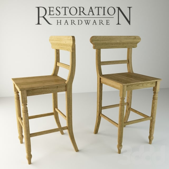 Barstool 19TH C.SCHOOLHOUSE
