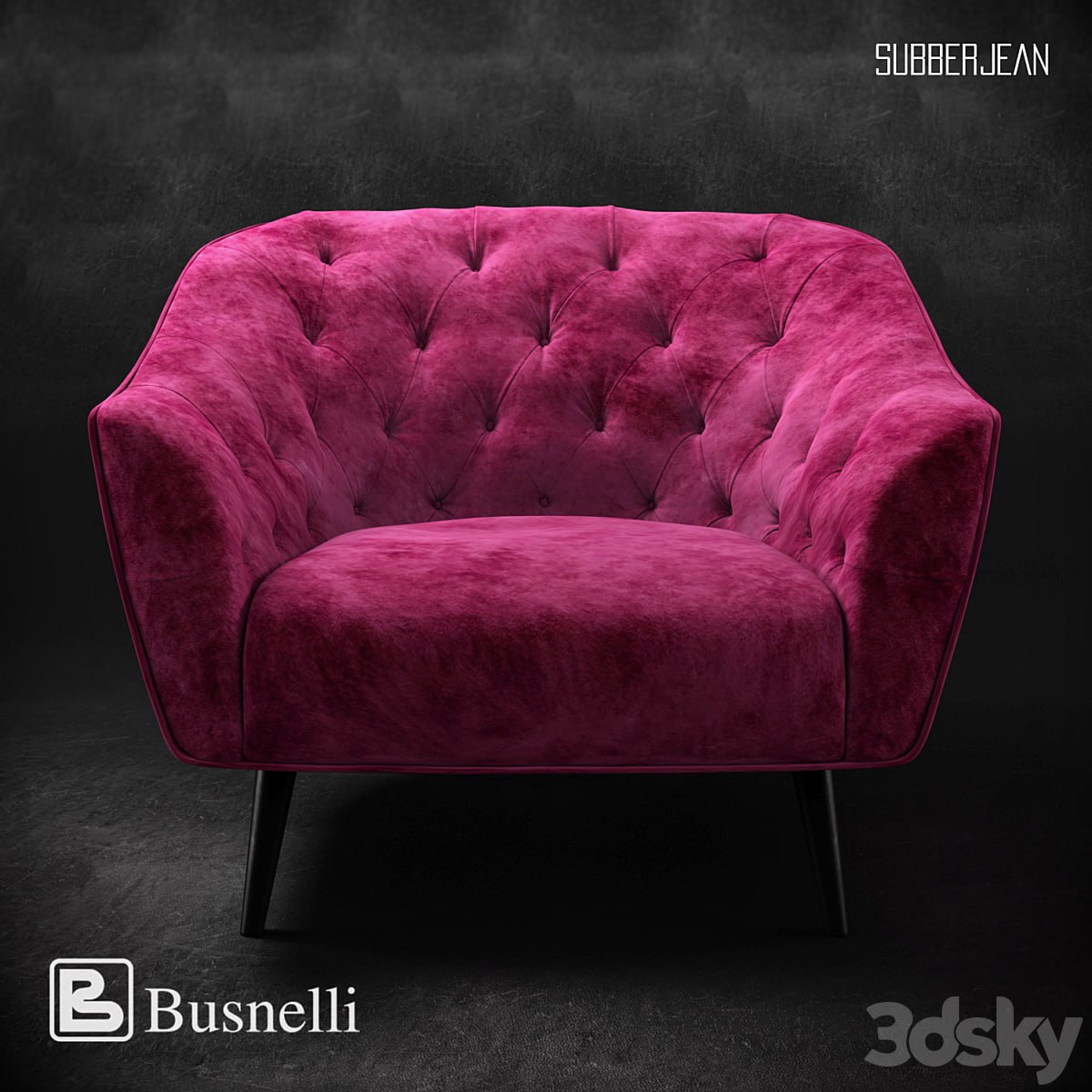 Busnelli Amouage SL Armchair