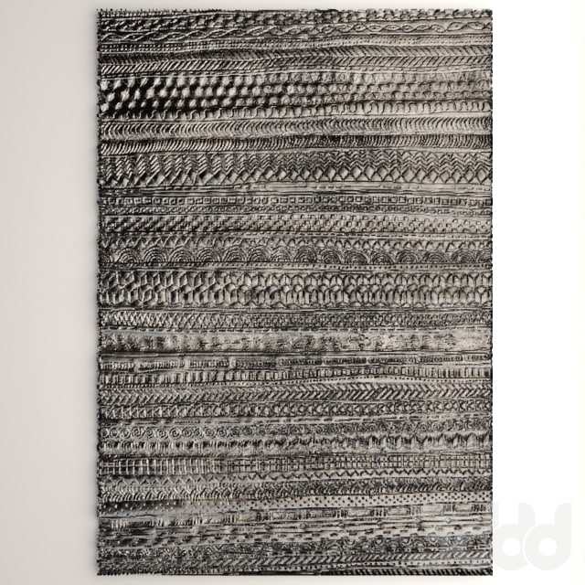 Decor for wall. Panel.