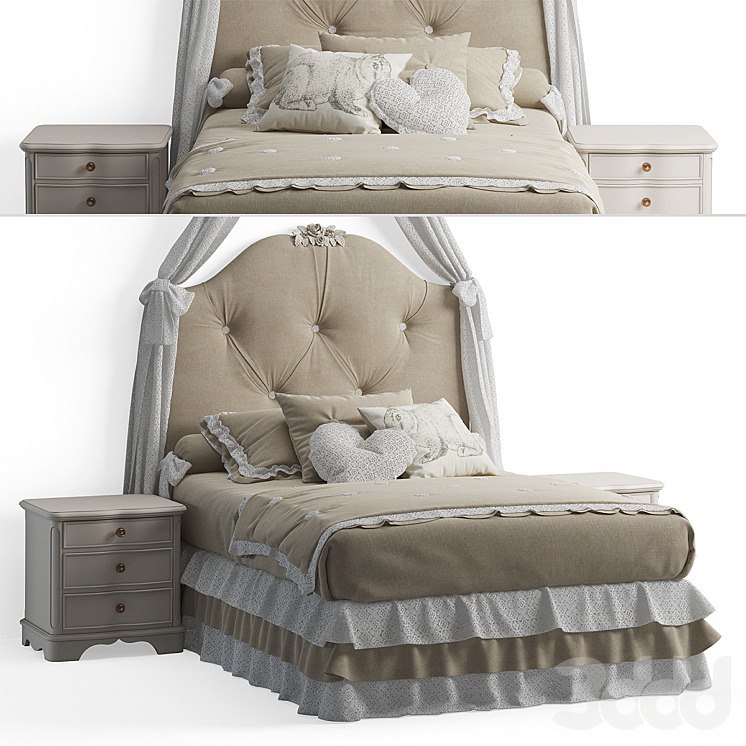 Dolfi Vicky Bed 's