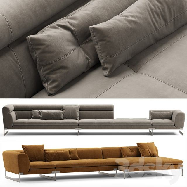 Baxter viktor sofa