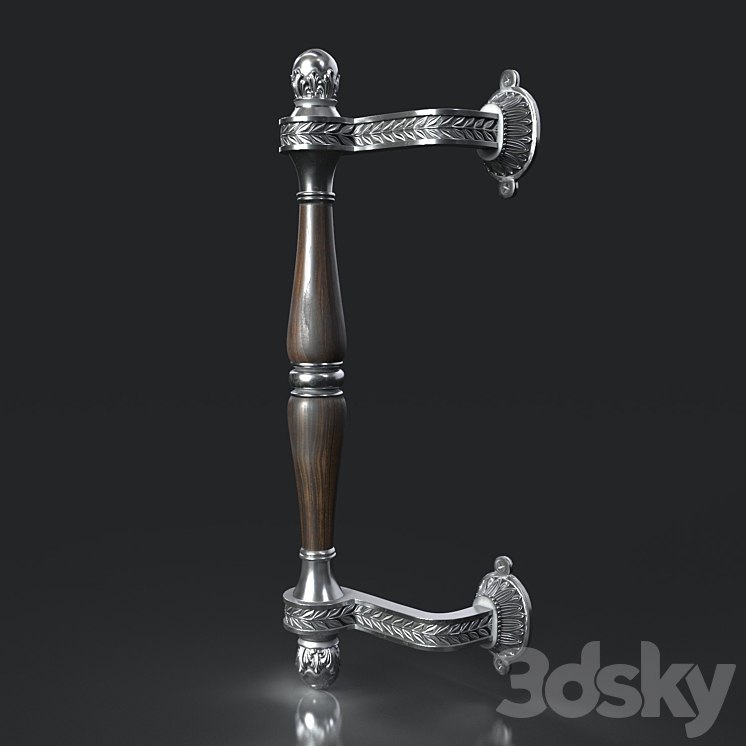 Classical door handle