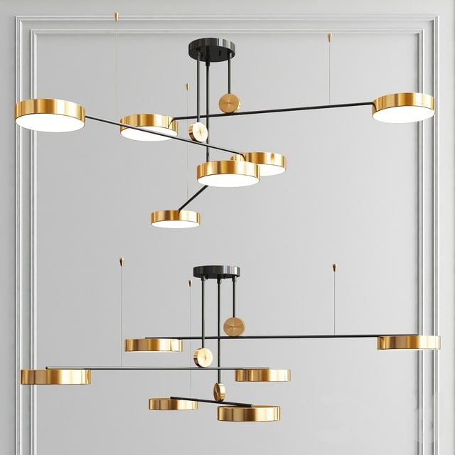 Technum Led Chandelier