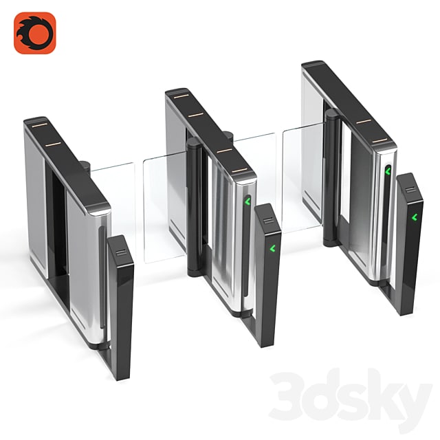 Boon edam speedlane compact