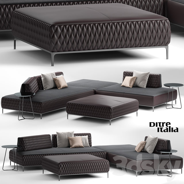 ditreitalia sanders air sofa