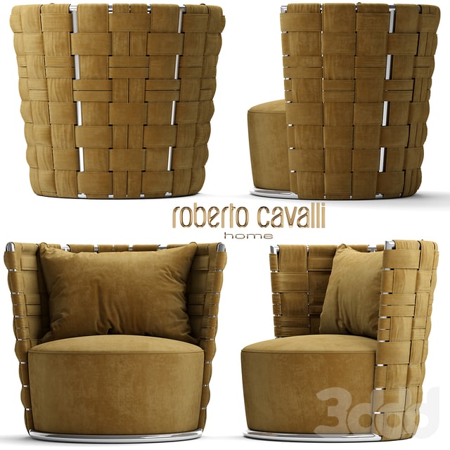 roberto cavalli Lounge Occasional Chairs Bell Armchair