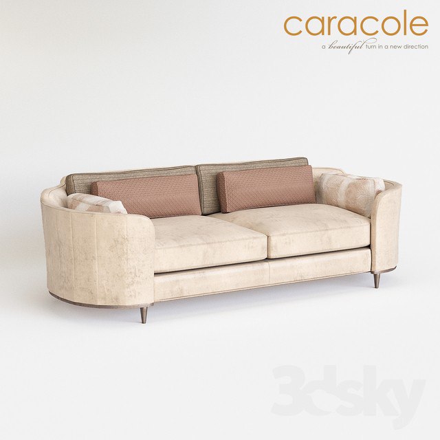 Cuddle Up Caracole Sofa