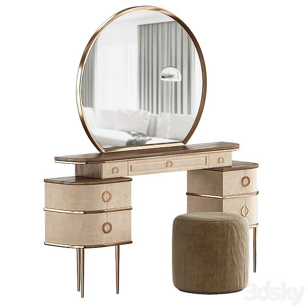 Dressing table ZELDA - Devon & Devon