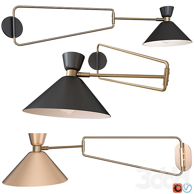 Swivel lamp Zoticus LaRedoute