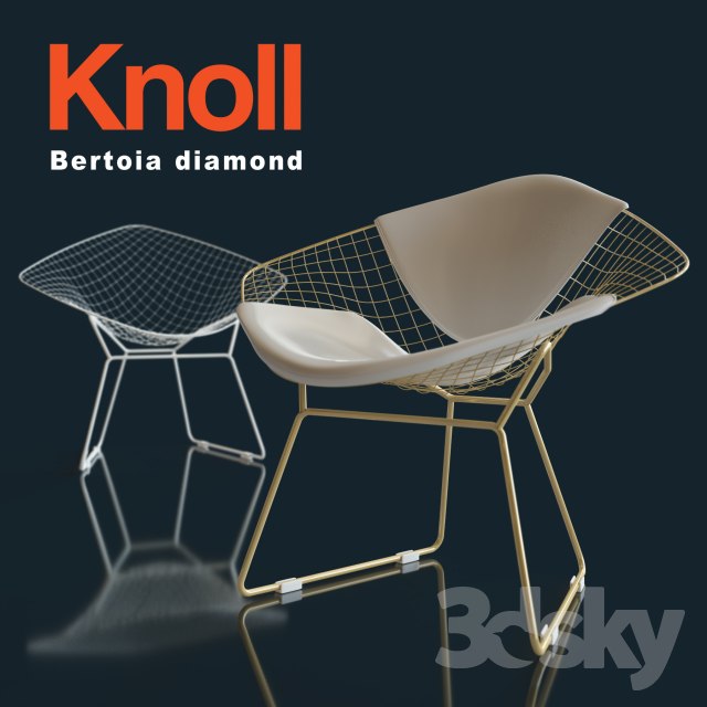 Bertoia Diamond