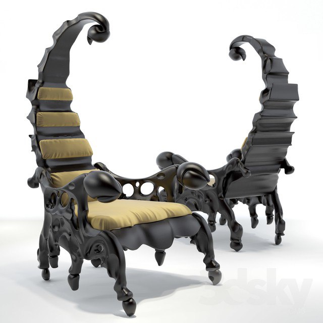 scorpion chair