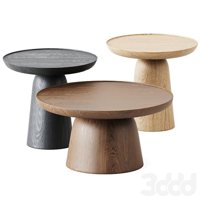 Wooden Coffee Tables Hrib by Javorina