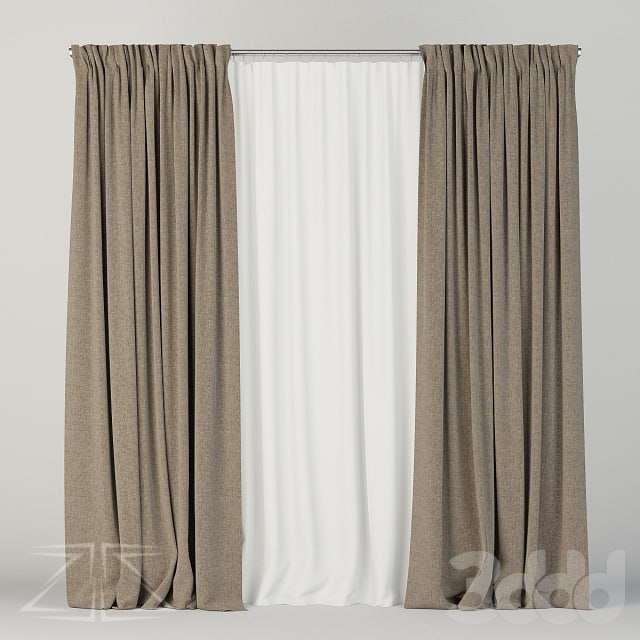 curtain set 8