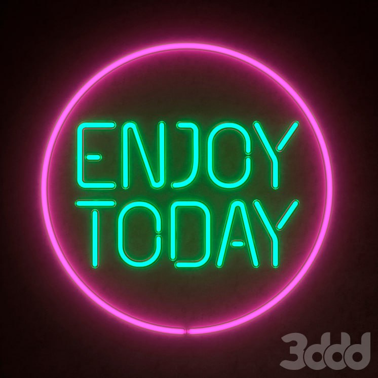 Light modules Set 121 Neon