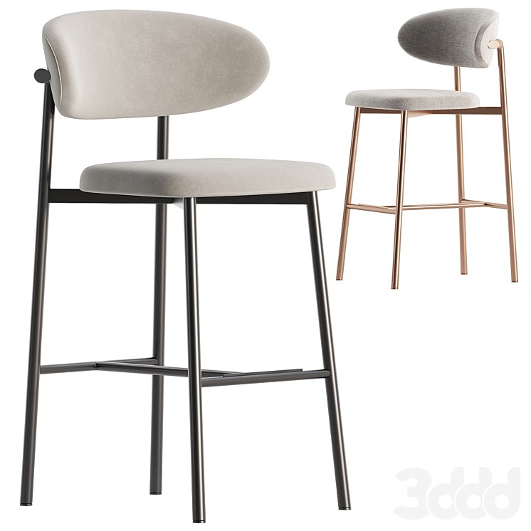 Oleandro stool by Calligaris
