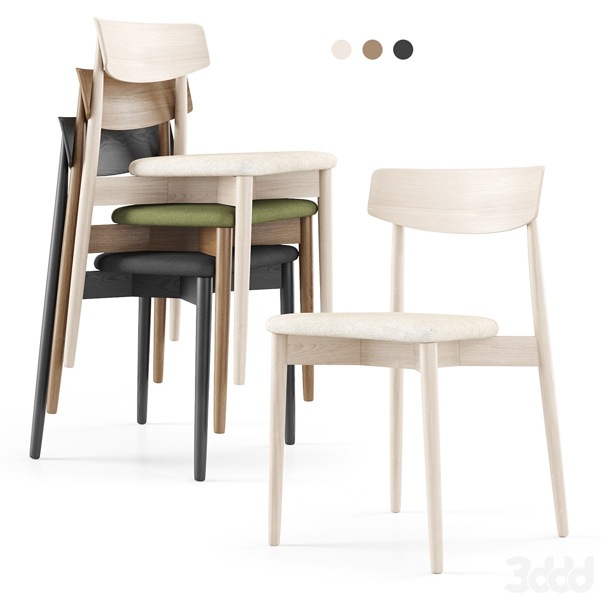 Miniforms Claretta Chair / Claretta Chair