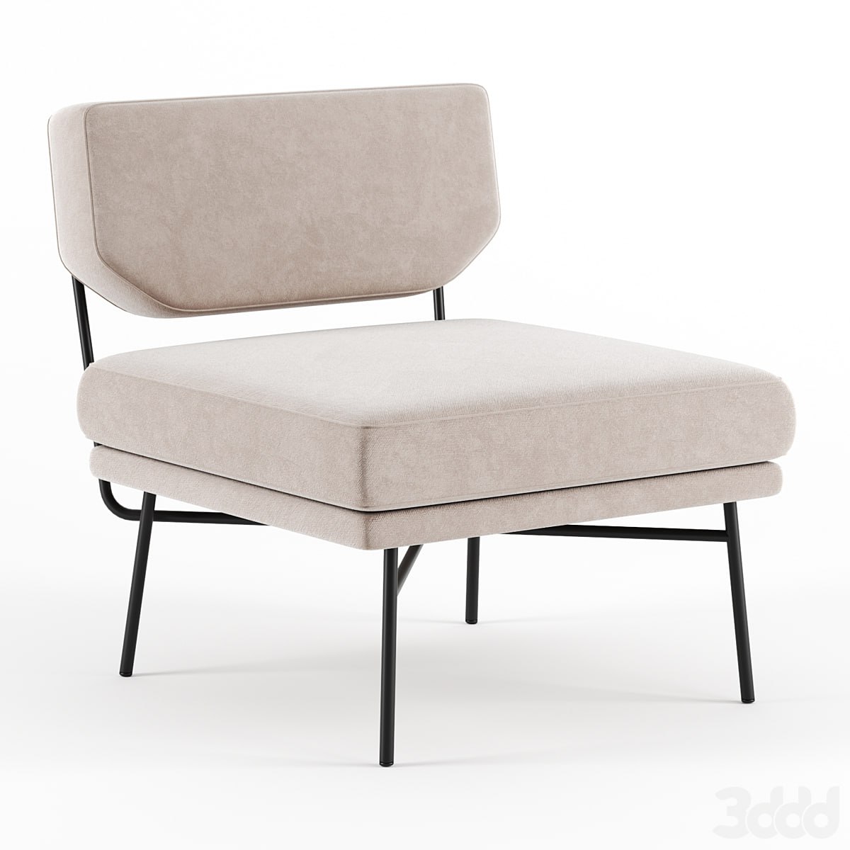 Elettra lounge chair by Arflex