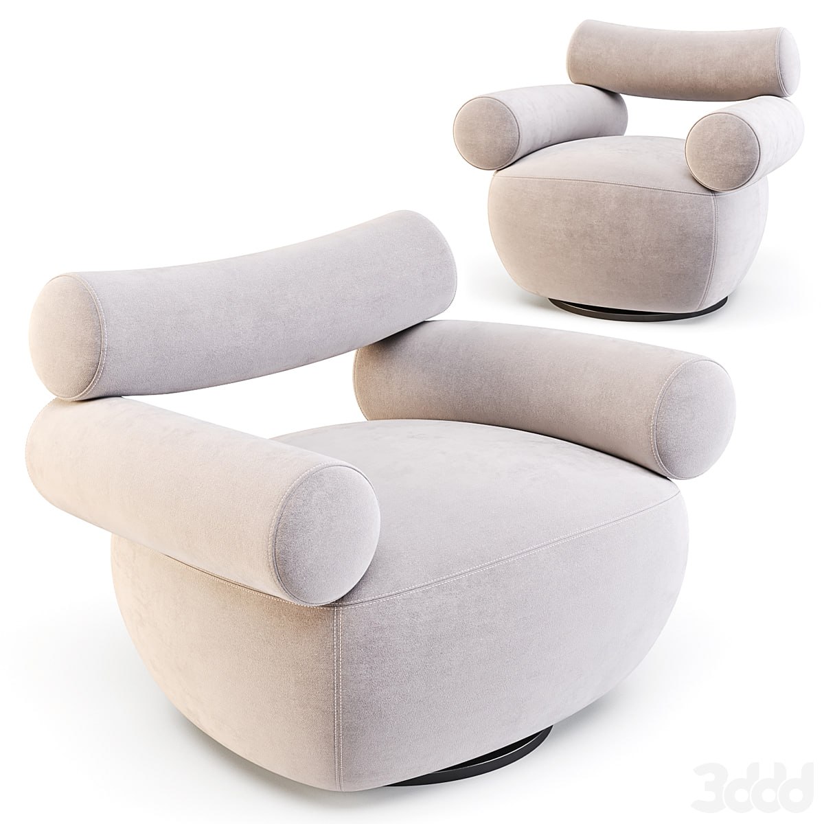 Labofa: Mallow - Lounge Chairs (Large and Small)
