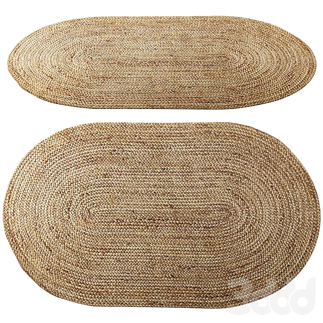 ANTHROPOLOGIE Lorne Oval Rug