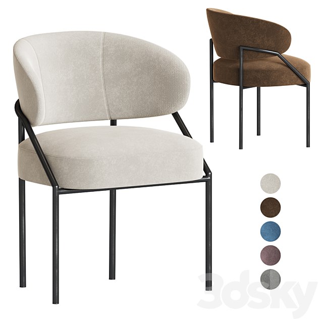 Isetta Dining Chair Meridiani