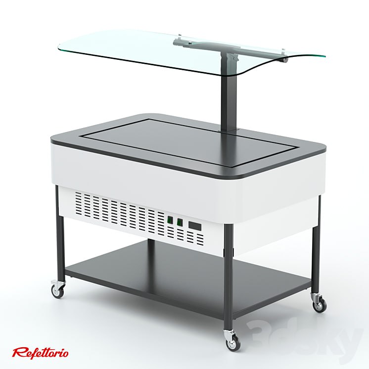 Refrigerated Salad Bar