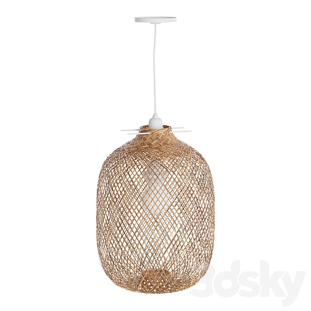 Laki Bamboo Pendant Light Shade
