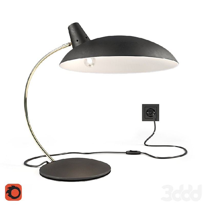 Настольная лампа La Redoute Rosella