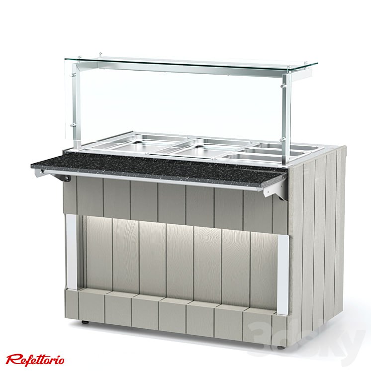 Food warmer for second courses RM2х Capital