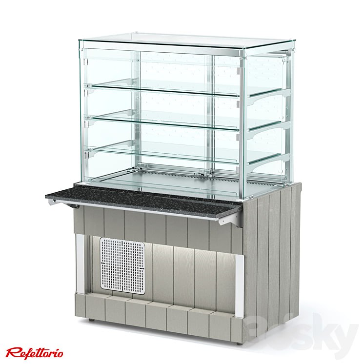 Refrigerated showcase RC2 Capital