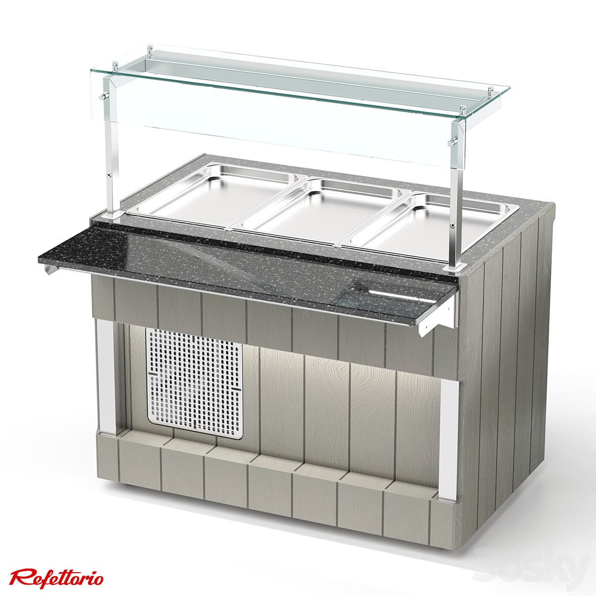Refrigerated counter RC1 Capital (100)