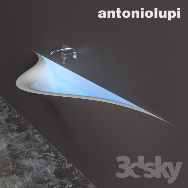 Antonio Lupi wash basin