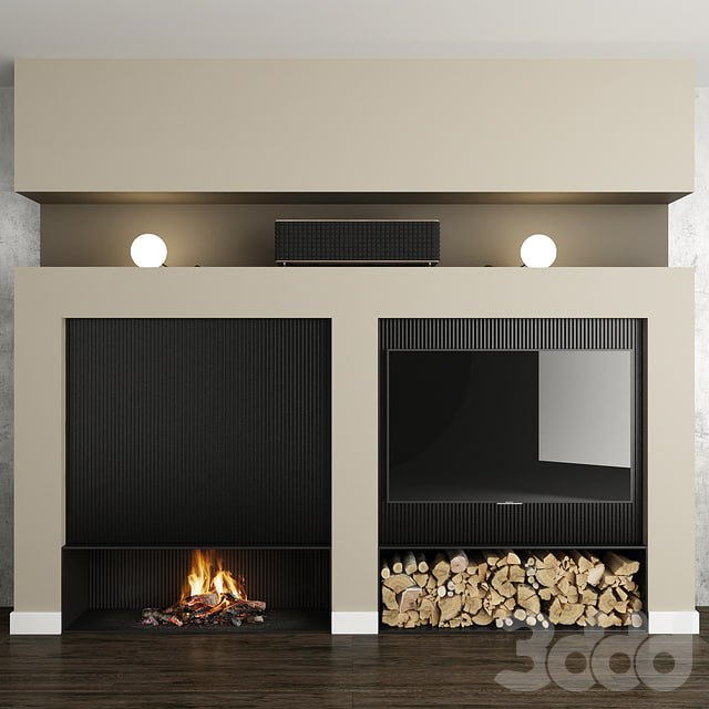 Fireplace and decor 27