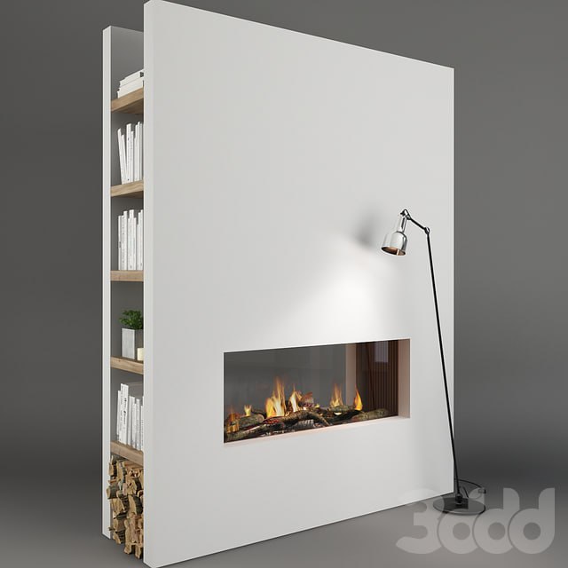 Fireplace and decor_15