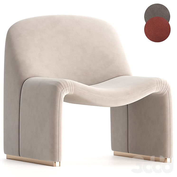 Alky Armchair by Giancarlo Piretti for Artifort
