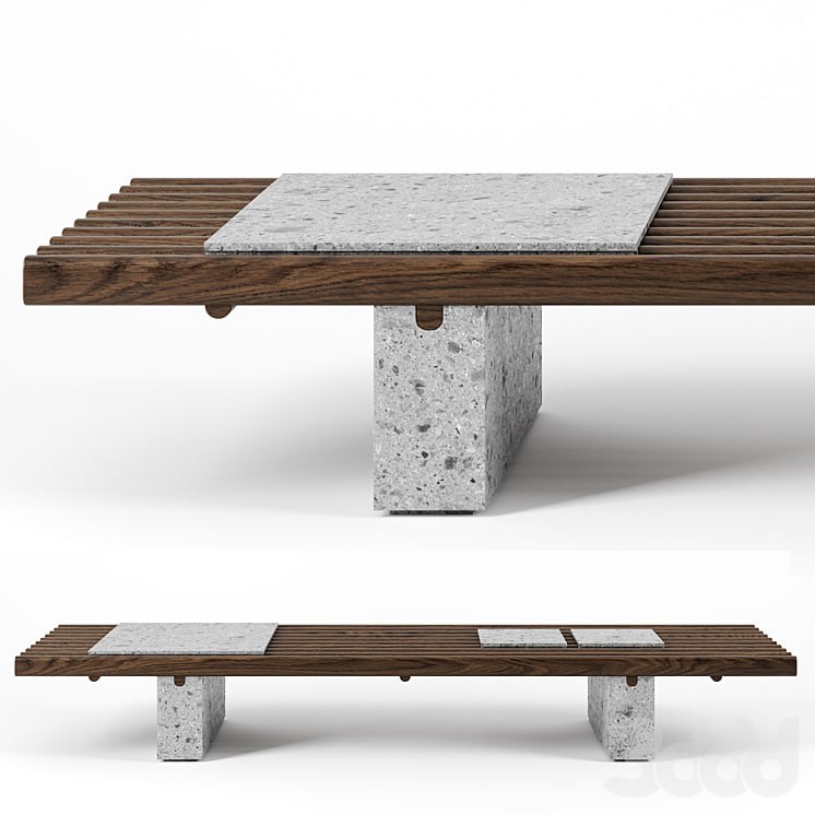 Panarea Coffee Table by Exteta
